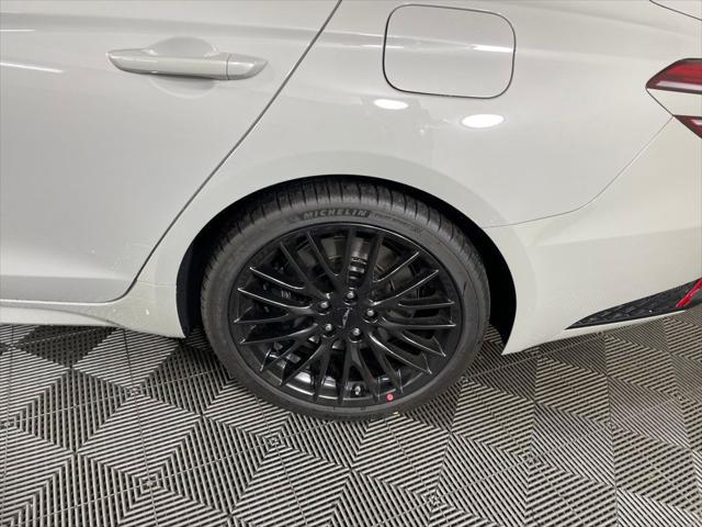 2026 Genesis G70 3.3T Prestige Graphite
