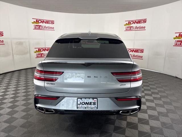2026 Genesis GV80 3.5T E-SC MHEV AWD