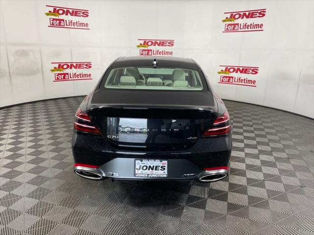 2026 Genesis G70 2.5T AWD Prestige