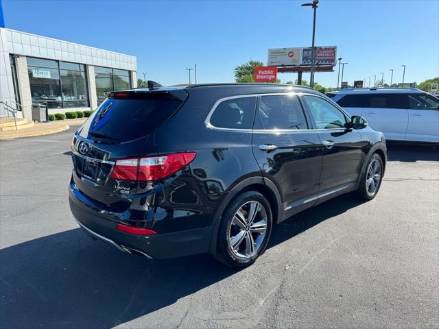 2015 Hyundai Santa Fe Limited
