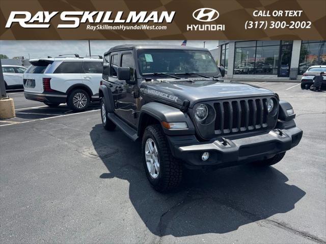 2022 Jeep Wrangler Unlimited Sport S 4x4 for sale in INDIANAPOLIS, IN