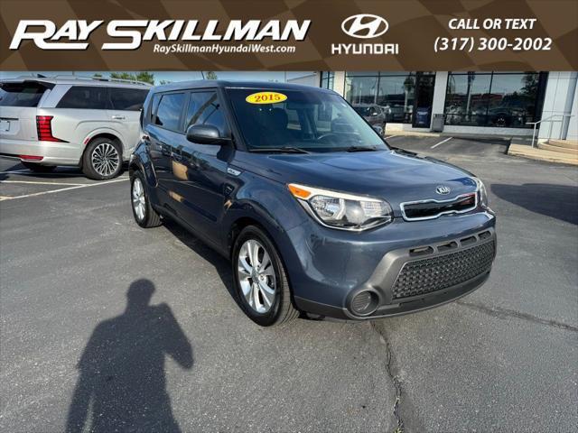 2015 Kia Soul + for sale in INDIANAPOLIS, IN