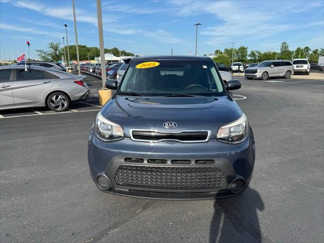 2015 Kia Soul +