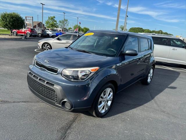 2015 Kia Soul +