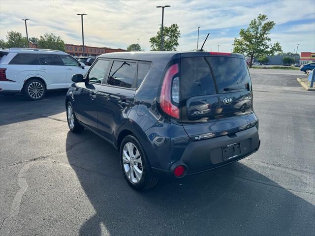 2015 Kia Soul +