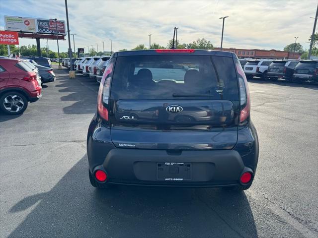 2015 Kia Soul +