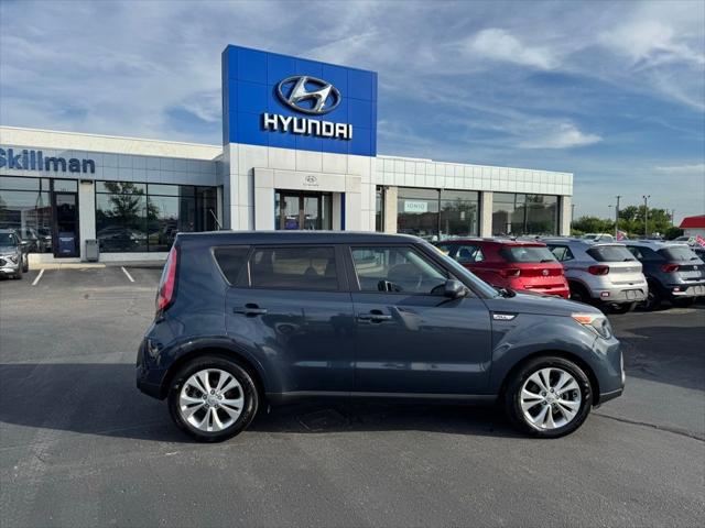 2015 Kia Soul +
