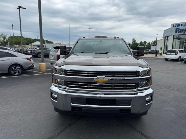 2015 Chevrolet Silverado 2500HD LT