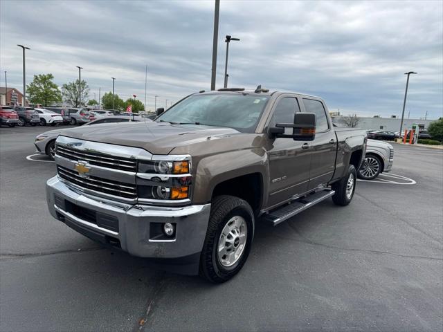 2015 Chevrolet Silverado 2500HD LT