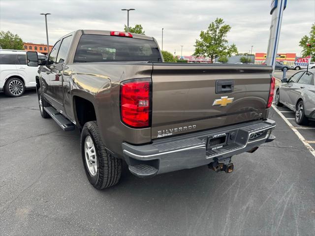 2015 Chevrolet Silverado 2500HD LT
