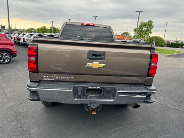 2015 Chevrolet Silverado 2500HD LT