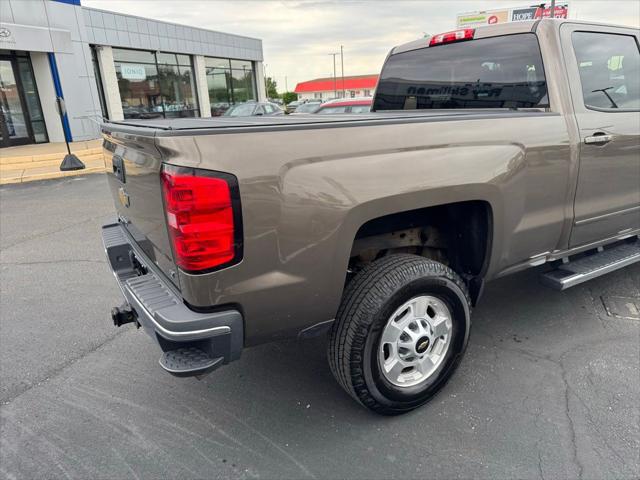 2015 Chevrolet Silverado 2500HD LT