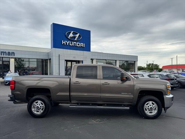 2015 Chevrolet Silverado 2500HD LT