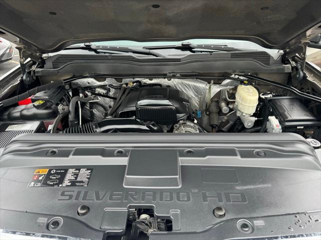 2015 Chevrolet Silverado 2500HD LT