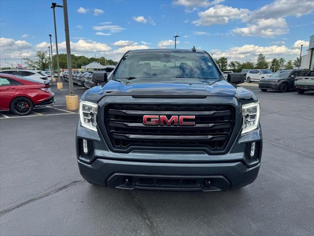 2021 GMC Sierra 1500 4WD Crew Cab Short Box Elevation
