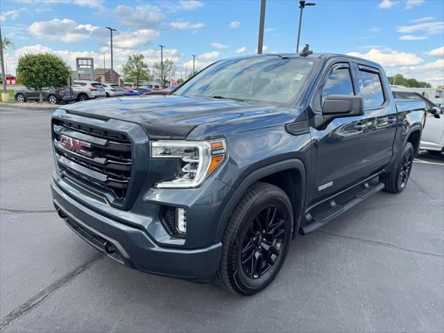2021 GMC Sierra 1500 4WD Crew Cab Short Box Elevation