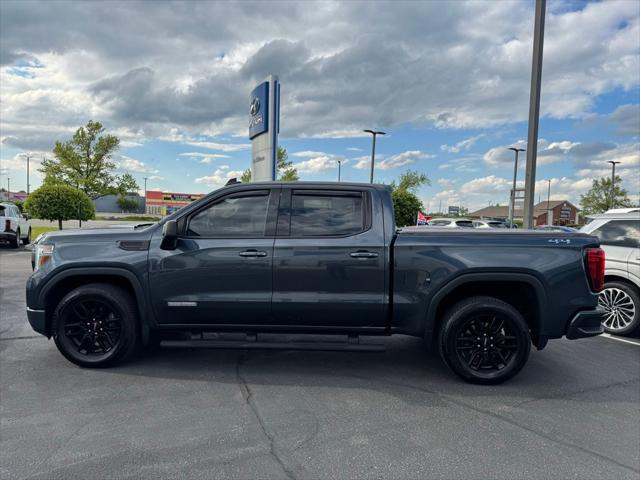 2021 GMC Sierra 1500 4WD Crew Cab Short Box Elevation