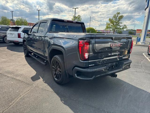 2021 GMC Sierra 1500 4WD Crew Cab Short Box Elevation