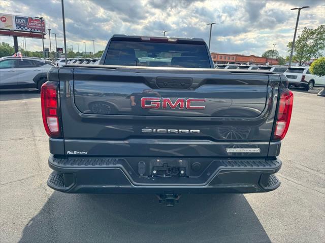 2021 GMC Sierra 1500 4WD Crew Cab Short Box Elevation