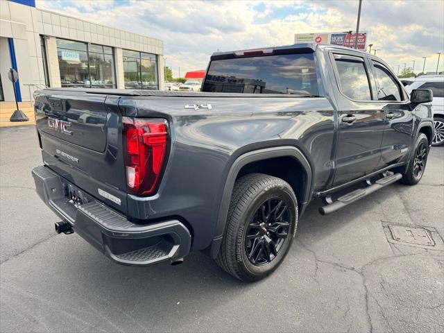2021 GMC Sierra 1500 4WD Crew Cab Short Box Elevation