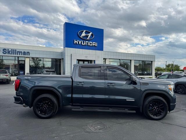 2021 GMC Sierra 1500 4WD Crew Cab Short Box Elevation