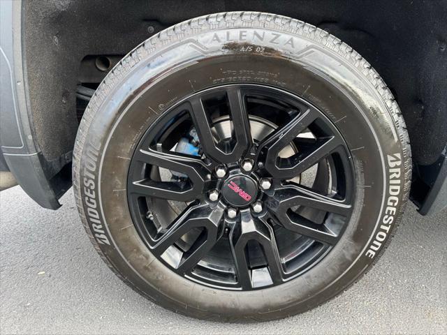 2021 GMC Sierra 1500 4WD Crew Cab Short Box Elevation