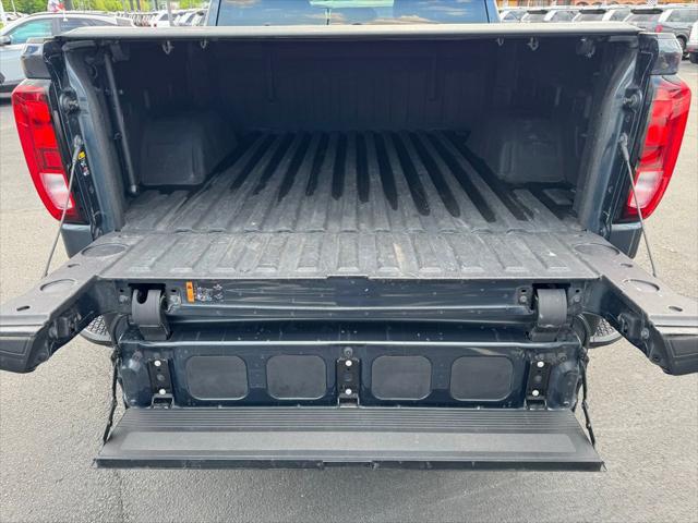 2021 GMC Sierra 1500 4WD Crew Cab Short Box Elevation