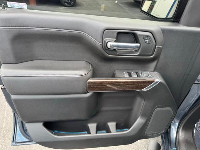2021 GMC Sierra 1500 4WD Crew Cab Short Box Elevation