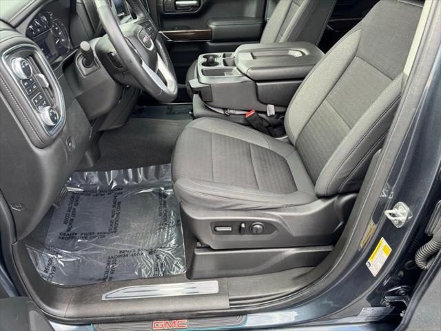 2021 GMC Sierra 1500 4WD Crew Cab Short Box Elevation