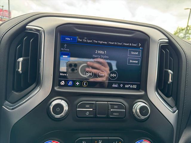 2021 GMC Sierra 1500 4WD Crew Cab Short Box Elevation