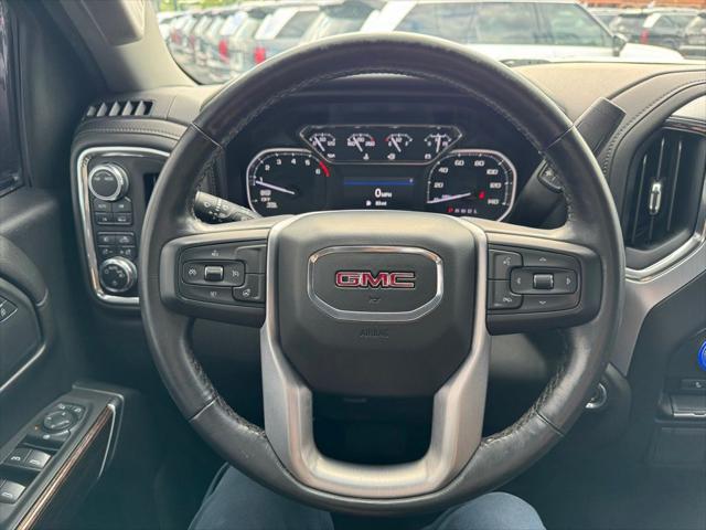 2021 GMC Sierra 1500 4WD Crew Cab Short Box Elevation