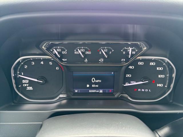 2021 GMC Sierra 1500 4WD Crew Cab Short Box Elevation