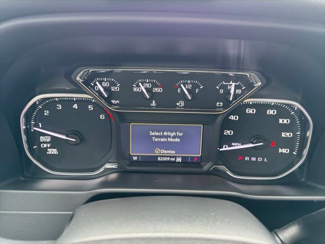 2021 GMC Sierra 1500 4WD Crew Cab Short Box Elevation