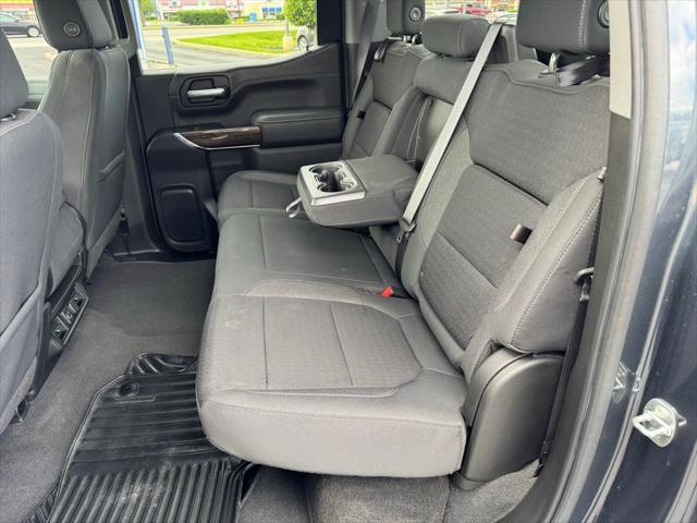 2021 GMC Sierra 1500 4WD Crew Cab Short Box Elevation