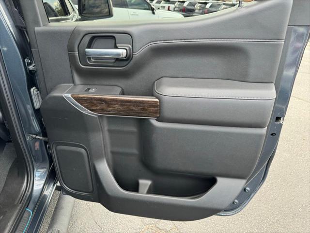 2021 GMC Sierra 1500 4WD Crew Cab Short Box Elevation