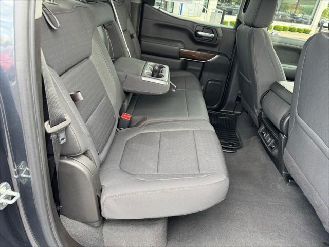 2021 GMC Sierra 1500 4WD Crew Cab Short Box Elevation