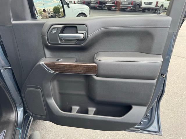 2021 GMC Sierra 1500 4WD Crew Cab Short Box Elevation