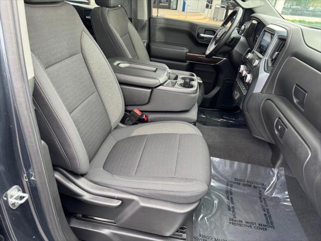 2021 GMC Sierra 1500 4WD Crew Cab Short Box Elevation
