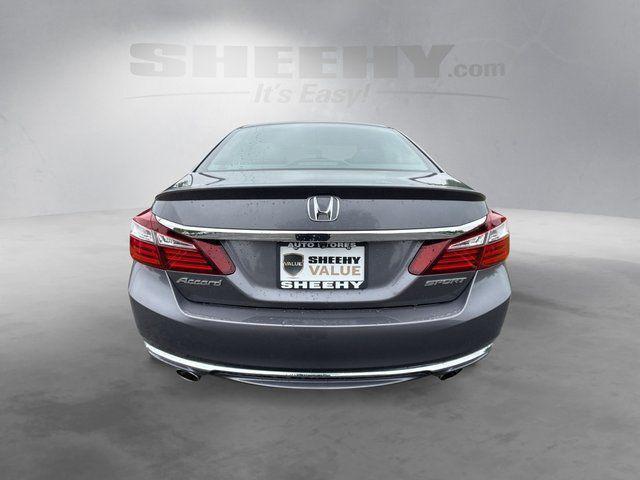 2017 Honda Accord Sport