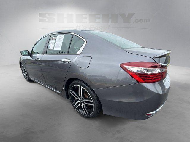 2017 Honda Accord Sport