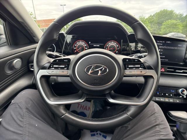 2021 Hyundai Elantra SEL