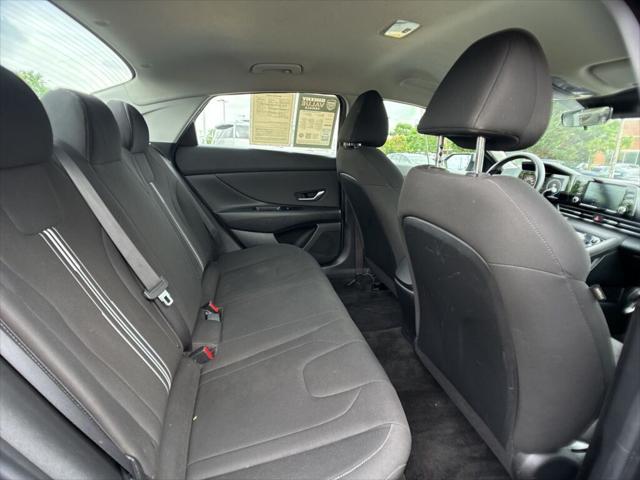 2021 Hyundai Elantra SEL