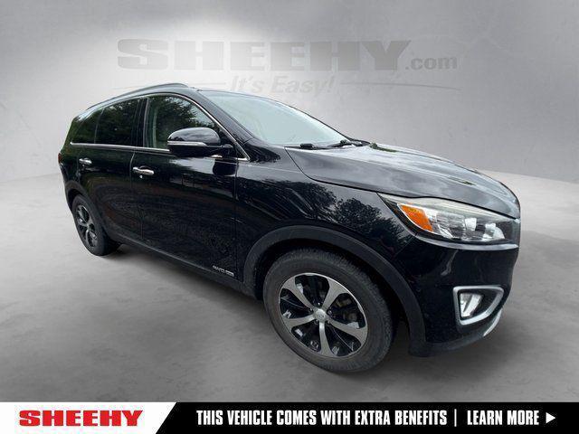2018 Kia Sorento 3.3L EX for sale in CHANTILLY, VA