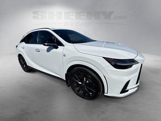 2024 Lexus RX 350 F SPORT Handling