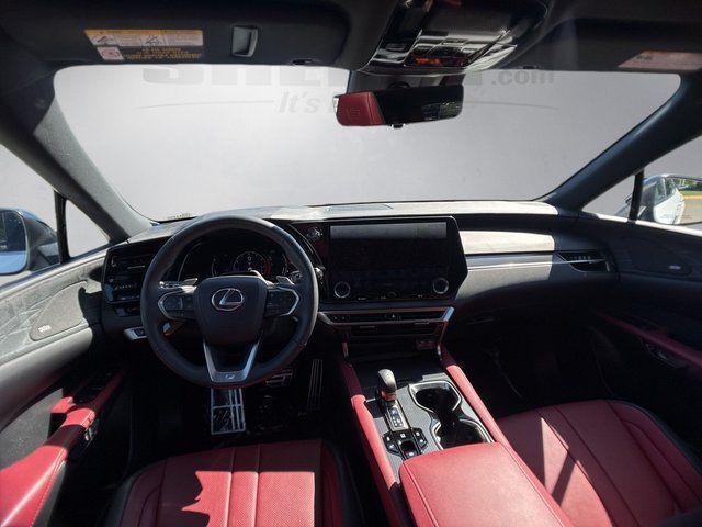 2024 Lexus RX 350 F SPORT Handling