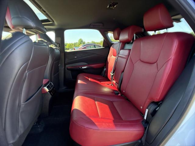 2024 Lexus RX 350 F SPORT Handling