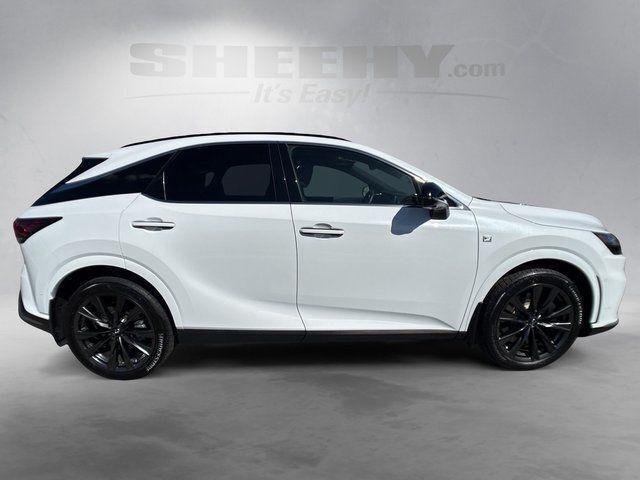 2024 Lexus RX 350 F SPORT Handling