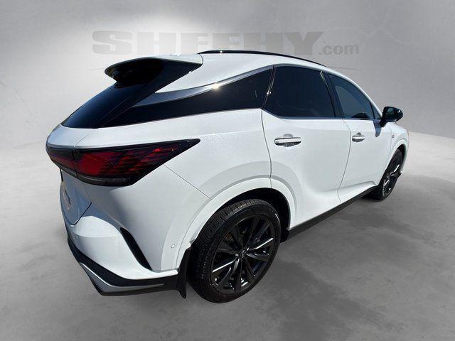 2024 Lexus RX 350 F SPORT Handling