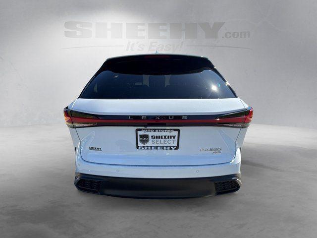 2024 Lexus RX 350 F SPORT Handling