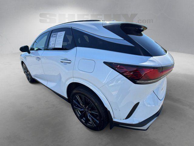 2024 Lexus RX 350 F SPORT Handling